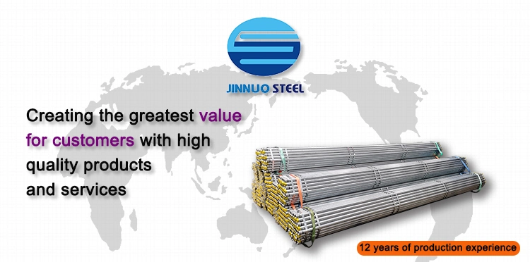 Best Sale Q235/2 Inch/BS1387/ERW/Galvanized/ASTM/Round/Thread/Grooved/Painted/Pre Galvanized Steel Pipe