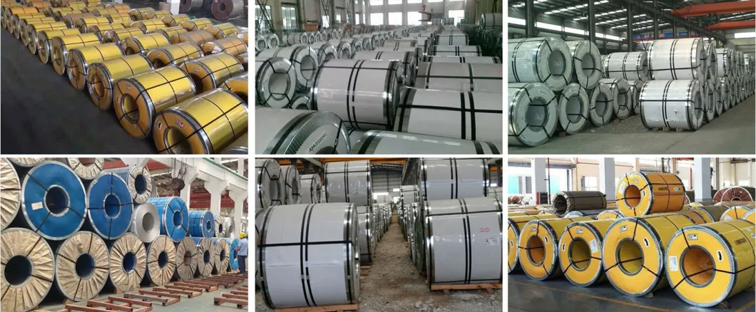 High Quality Best Price Hot Rolled Cold Rolled Stainless Steel Coil Strip Manufacture 316 316L 304 310 309 410 420 201 202 Stainless Steel Coil