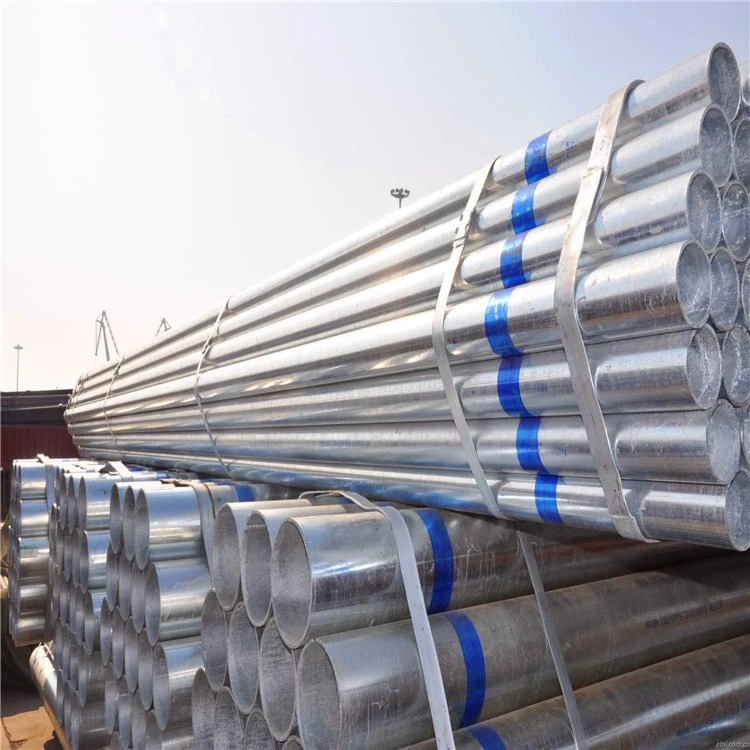 R80018q Single Weight 22 Hot-DIP Galvanized Steel Pipe DN100 Galvanized Fire-Fighting Steel Pipe Bending Processing