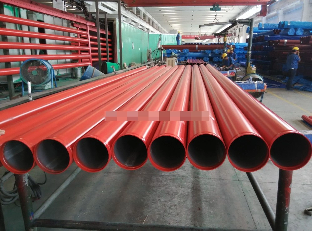 ASTM A795 BS1387 Seamless Steel Pipe for Fire Protection Pipe System