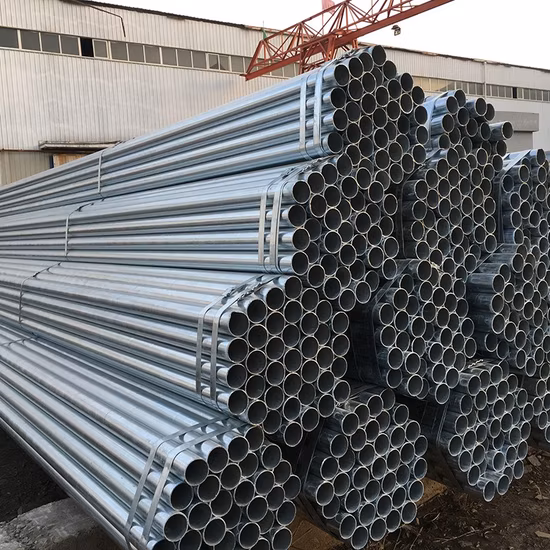 Carbon Galvanized Seamless Steel Pipe for Construction, Electrical Appliances, Manufacturing and Fire Protection