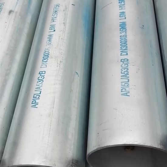 Carbon Galvanized Seamless Steel Pipe for Construction, Electrical Appliances, Manufacturing and Fire Protection