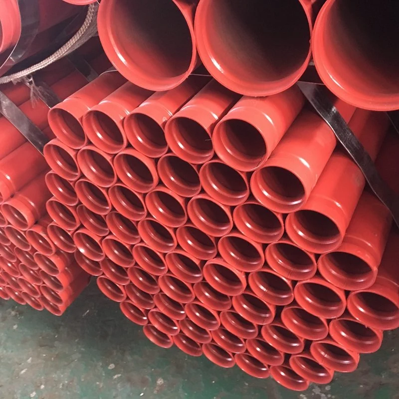 ASTM A795 Sch10 Schedule40 Grooved Pipe Fire Fighting Steel Pipe Price