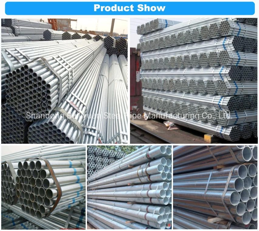 ASTM A795 Hot Selling Galvanized Fire Fighting Grooved Steel Pipe