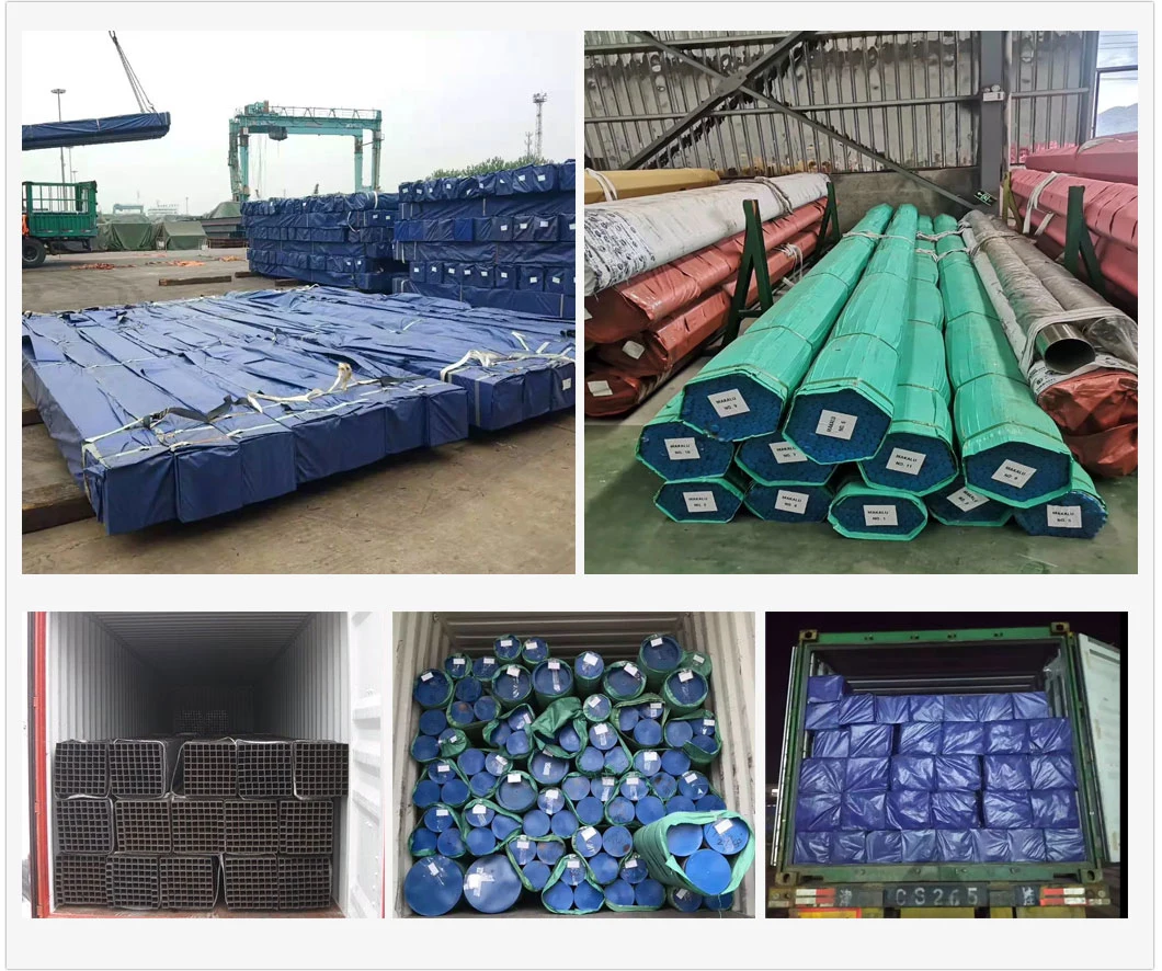 High Quality ASTM A500 Shs Rhs ASTM A500 Steel 100X100 Ms Galvanized Square Tube Hollow Section Rectangular Pipe Price List Prod High Quality Galvanized Square