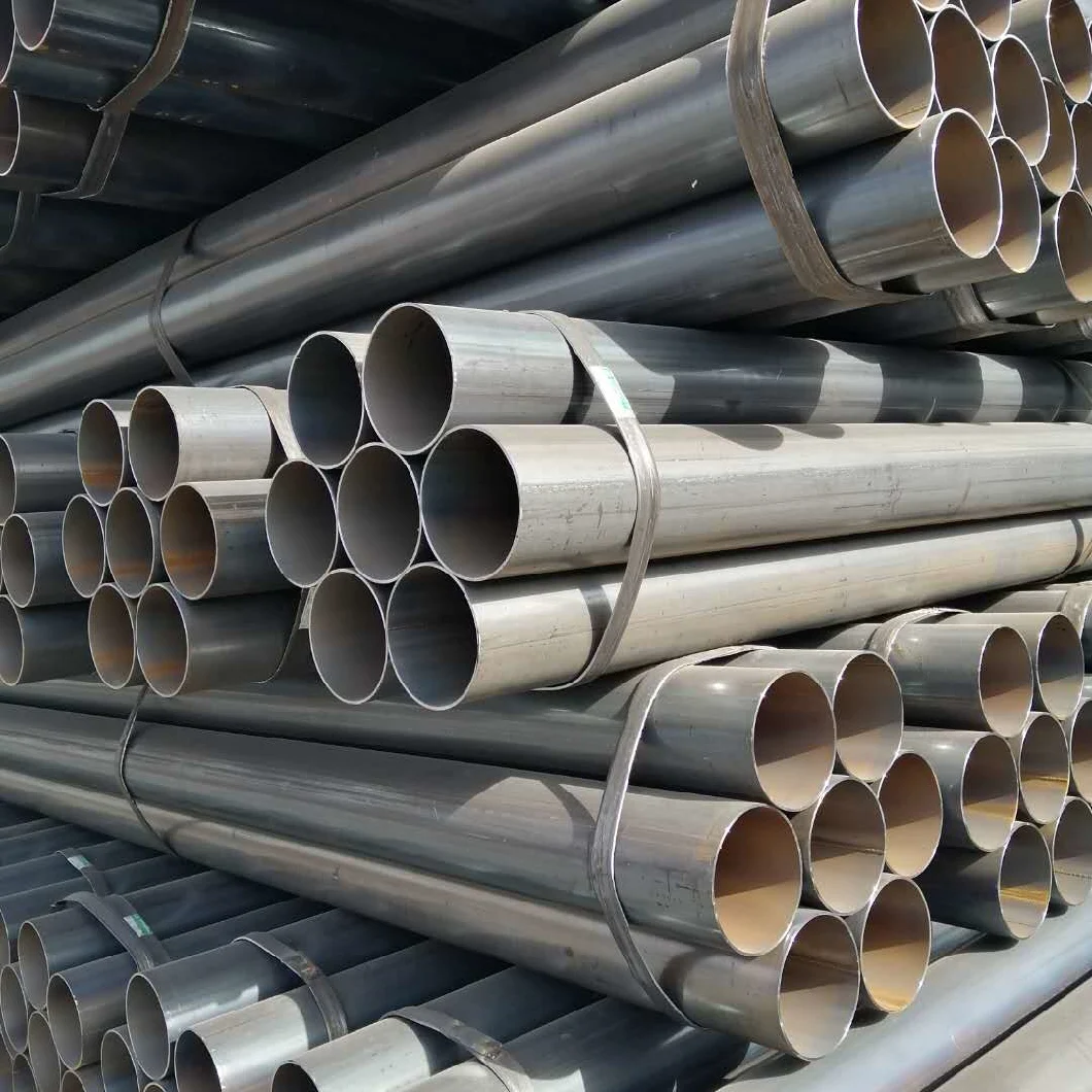 ASTM A106/A53/Spiral/Weld/Seamless/Galvanized/Stainless/Black/Round/Square Carbon Steel Pipes ERW Weld Pipe SSAW Pipe Apl Pipe