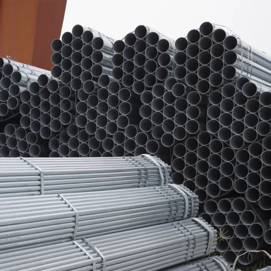 Tubo de aço carbono sem costura AISI galvanizado ASTM A795 Mtc para armazém