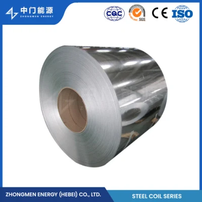 Zhongmen Energy Fabricação de chapas metálicas galvanizadas de calibre 28 Metal expandido galvanizado China Sphd Grau B Slit Bobinas de aço galvanizado