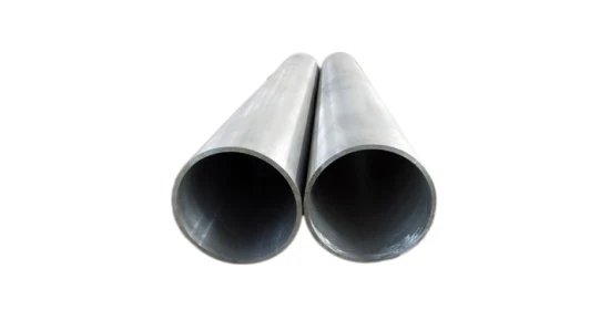 201 304 316 Tubo de aço redondo de alumínio ERW sem costura para material de construção/tubo de água