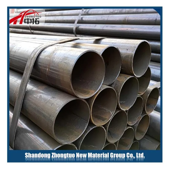 China Factory API 5L X-65 Q235B Q345b Q420c Q460c Ss400 Ss540 S235 S275 A36 A53 A106 A500 1000mm Grande Diâmetro API5l SSAW LSAW ERW Espiral Tubo Sem Costura