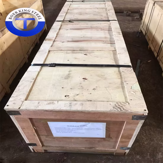 API 5L ASTM A106 A53 Tubo de aço sem costura do cilindro hidráulico polido polido